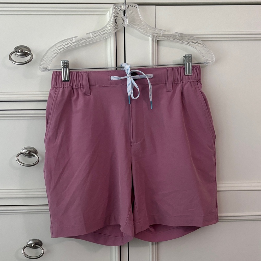 Chubbies Men's Hybrid Shorts in Mauve
